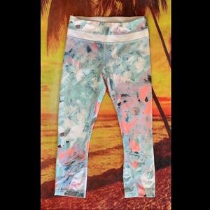 Lululemon Run Inspire Crop ll Leggings Size 4